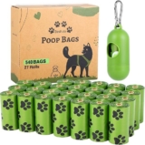 שקית קקי לכלב – מארז 540 שקיות